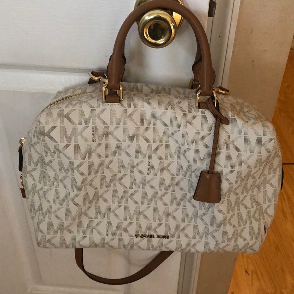 Michael Kors large satchel